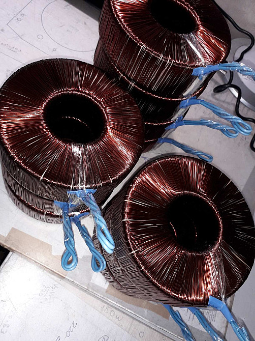 Трансформаторы тороидальные от 60вт. до 2квт. под заказ Харків - зображення 1