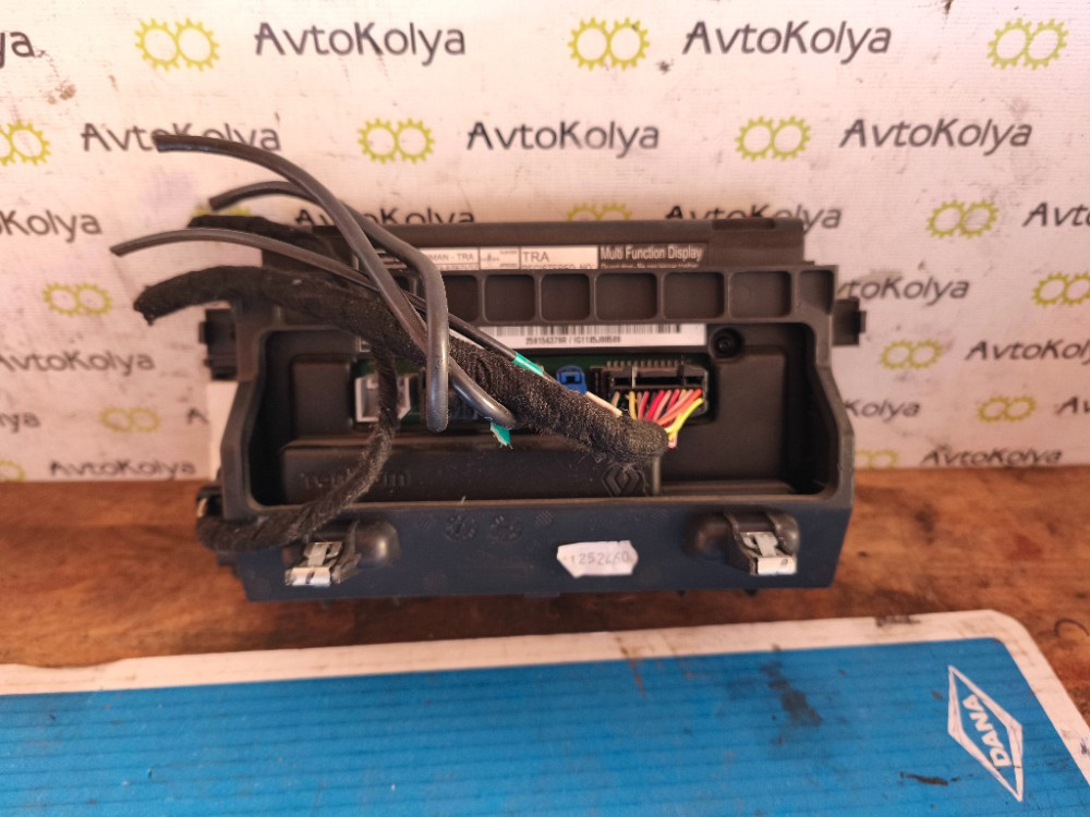 Дисплей Renault Zoe 2012-2020 (259156379R) Ковель - зображення 2