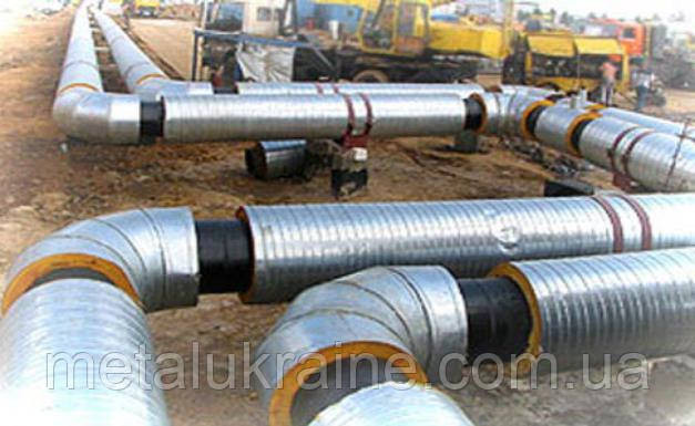 Труба стальная в СПИРО (SPIRO) оболочке 1020/1200 Киев - изображение 12