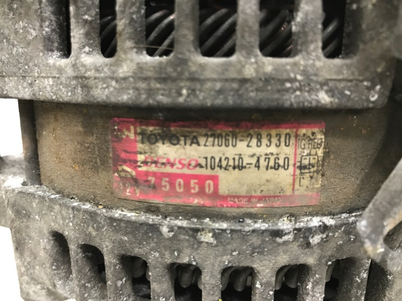 Генератор Toyota RAV 4 2005-2012 2706028330 (Арт. 47884) Київ - зображення 6