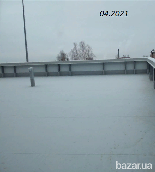 Ремонт кровли с использованием мембраны Дніпро - зображення 1