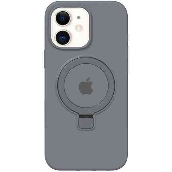Чехол Silicone Case Full Protective with Ring для Apple iPhone 11 (6.1") Херсон