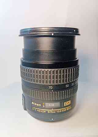 Об’єктив Nikon AF-S Nikkor 18-70mm 1:3.5-4.5G ED DX SWM IF Aspherical ф67 Київ