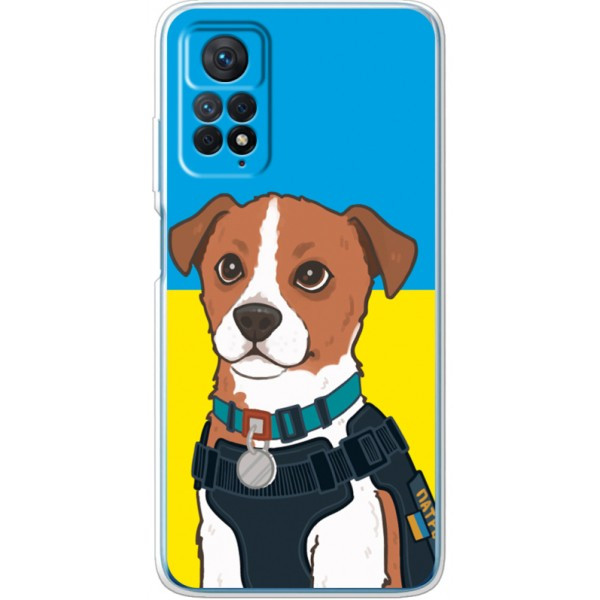 Чохол BoxFace для Xiaomi Redmi Note 11 Pro/5G/11E Pro/12 Pro 4G Пес Патрон (Код товару:29919) Харків - зображення 1