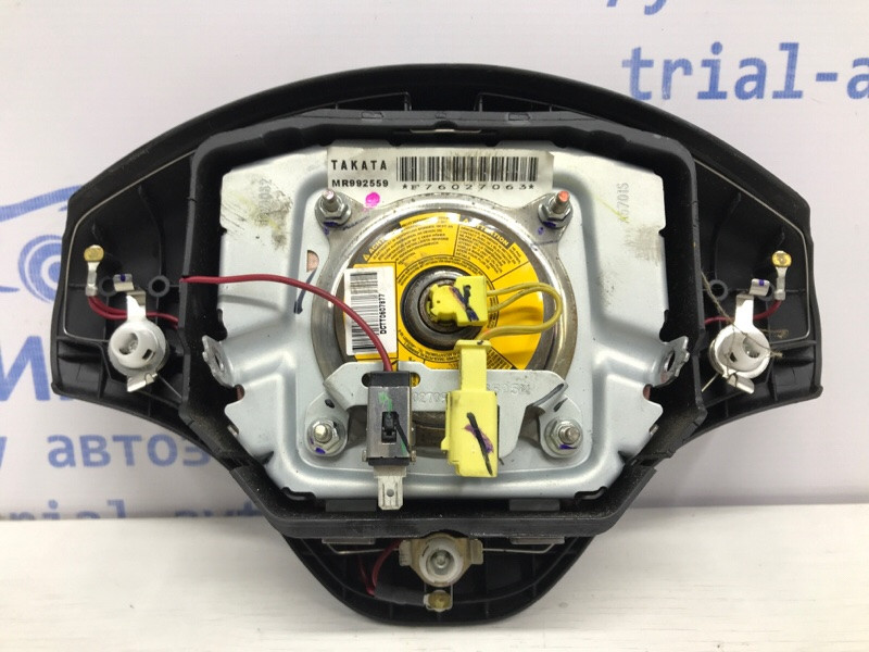 Подушка безопасности в руль Mitsubishi L200 KB 2.5 ДИЗЕЛЬ 4D56U 2006 (б/у) Киев - изображение 4