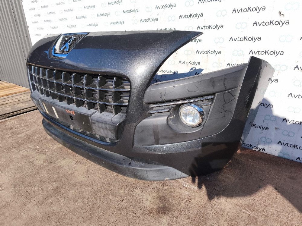 Бампер передний в сборе Peugeot 3008 2009-2013 (9685625877) Ковель - зображення 9