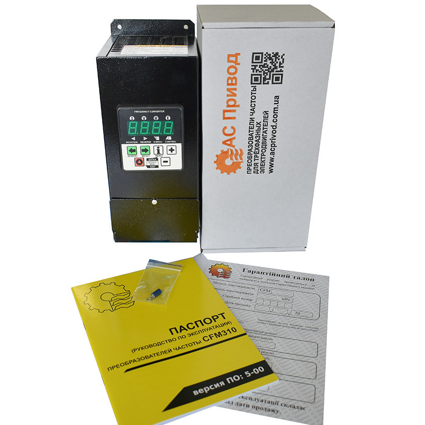 Преобразователь частоты CFM310 - 3,3кВт Дніпро - зображення 10