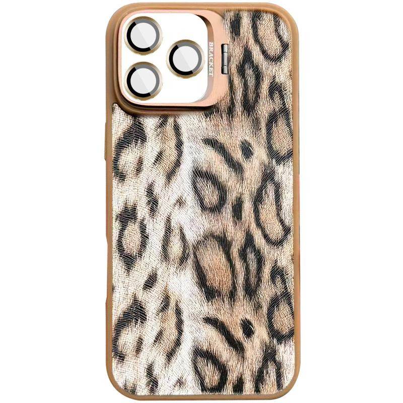 Чехол TPU+PC Wild Leopard with MagSafe and Lens для Apple iPhone 16 Pro Max (6.9") Херсон - зображення 1
