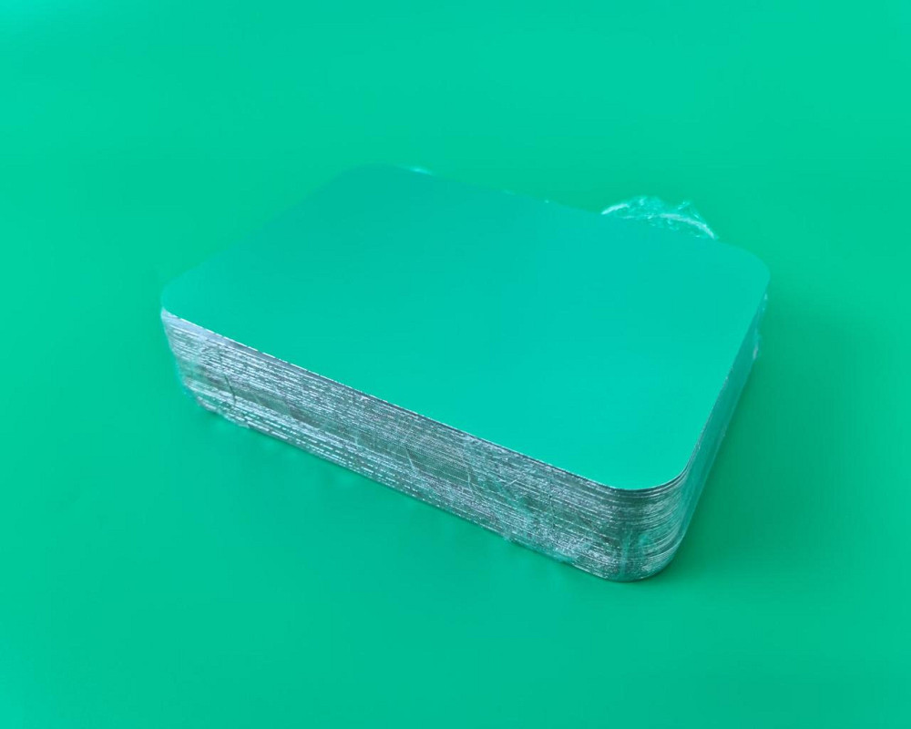 Крышка на контейнер из пищевой фольги R45L, 100 шт/ пач Харків - зображення 1