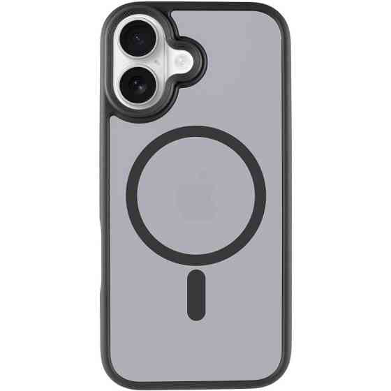 TPU+PC чехол Metal Buttons with MagSafe для Apple iPhone 17 (6.3") Херсон