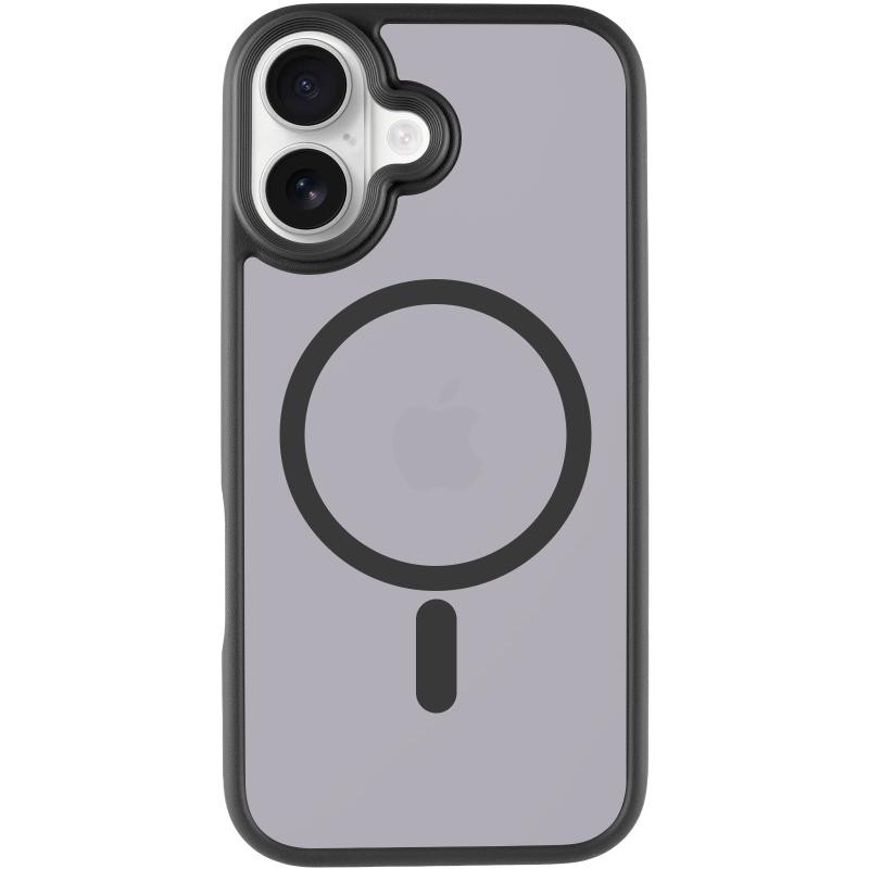 TPU+PC чехол Metal Buttons with MagSafe для Apple iPhone 17 (6.3") Херсон - изображение 2