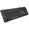 Клавіатура REAL-EL RK-7015 USB Black (EL123100049) Харків