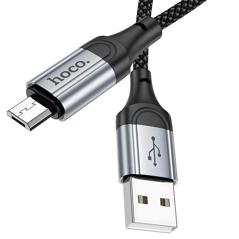 Дата кабель Hoco X102 Fresh USB to MicroUSB (1m) Херсон - зображення 2