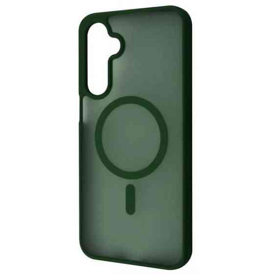 Чохол WAVE Matte Color with Magnetic Ring для Samsung A26 5G A266 Green (Код товару:41117) Харків