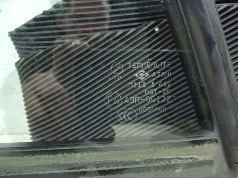 Стекло двери задней левой (форточка) Suzuki Grand Vitara 2005-2016 8455665J20 (Арт. 3903) Київ - зображення 2