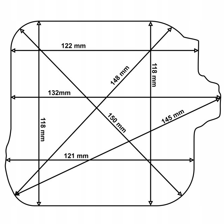 Домкрат автомобильный 12т 230-465 мм TORIN T91204 Харьков - изображение 4