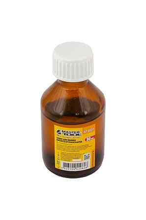 Флюс для пайки MASTERTOOL "Кислота ортофосфорная" СФ 30 мл 42-0131 Харьков