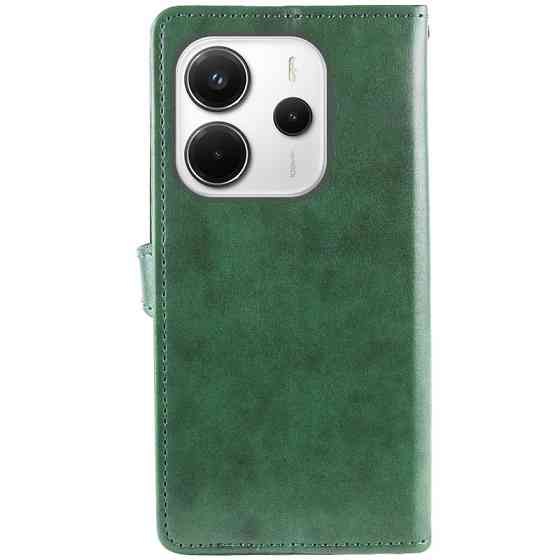 Кожаный чехол-книжка GETMAN Gallant (PU) для Xiaomi Redmi Note 14 4G (Europe version) Херсон