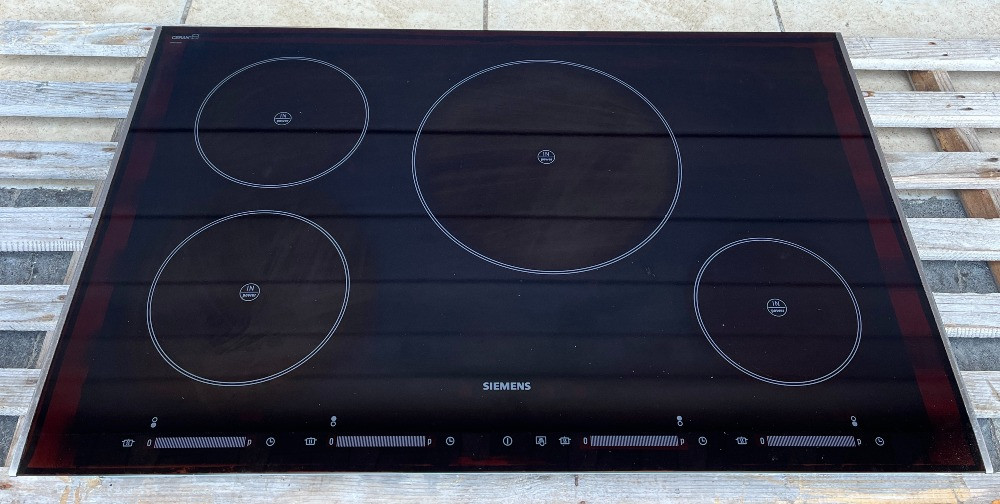 Індукційна поверхня врізна Siemens ідеальна 80х52см Бережани - зображення 1