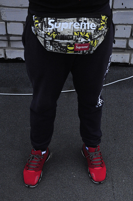 Поясная сумка Supreme сумка на пояс Киев - изображение 12