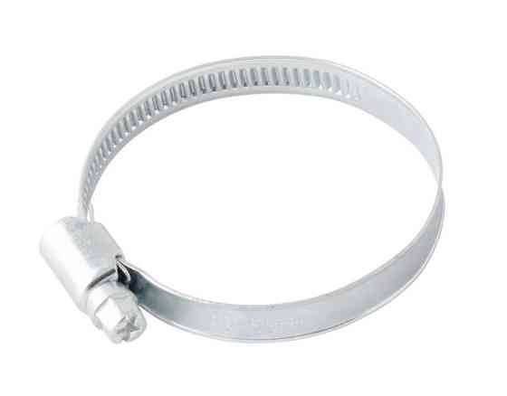 Хомут червячный MASTERTOOL German type W2 DIN 3017 9.0 мм Ø 40-60 мм 25 шт 20-1944 Харків