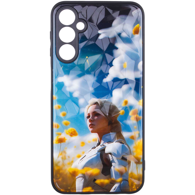 TPU+PC чехол Prisma Ladies для Samsung Galaxy A34 5G Херсон - изображение 2
