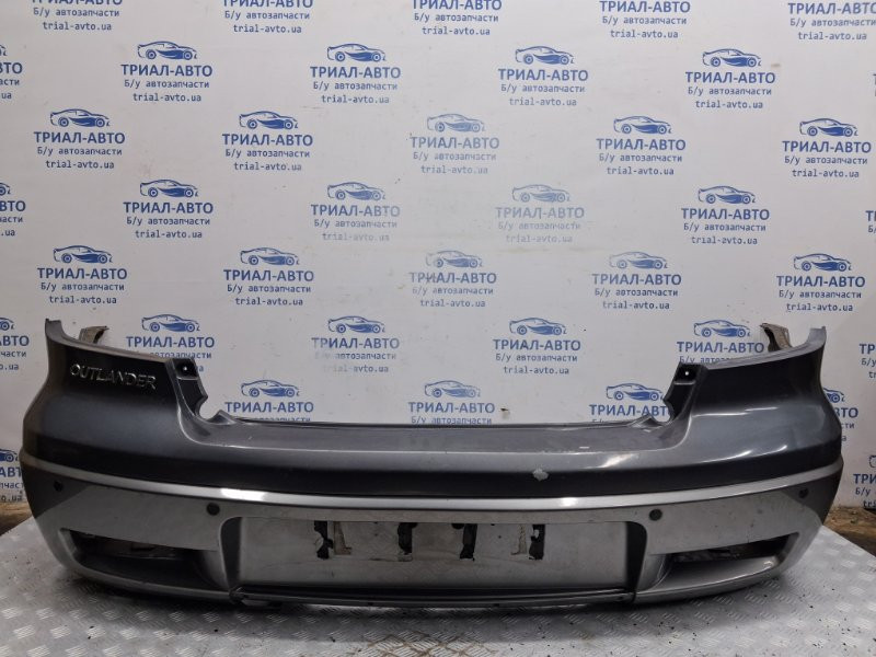 Бампер задний Mitsubishi Outlander CU 2.4 БЕНЗИН 4G69 2003 (б/у) Киев - изображение 1