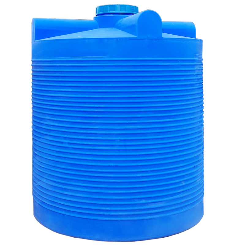 Емкость 5000 л вертикальная ПБ голубая Киев - изображение 2