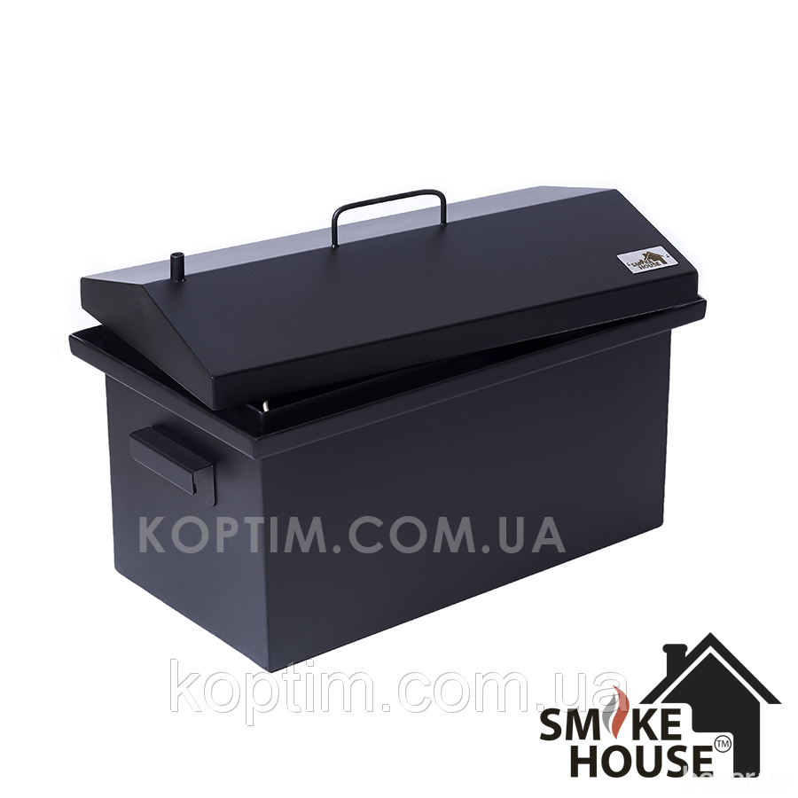 Коптильня для мяса SmokeHouse L Thermo Харьков - изображение 4