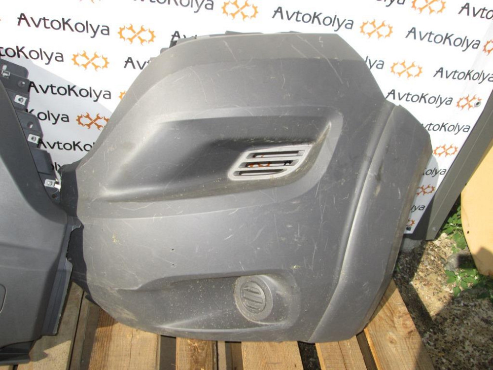 Клык бампера Peugeot Boxer 2006-2014 Ковель - зображення 3