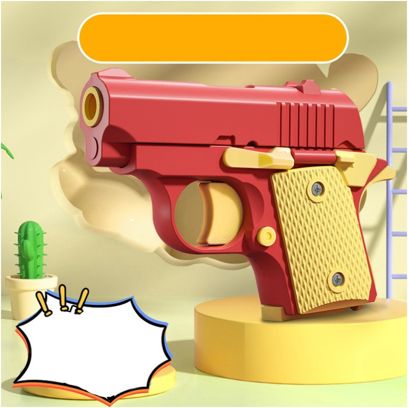 Детский игрушечный пистолет-антистресс Херсон - зображення 3