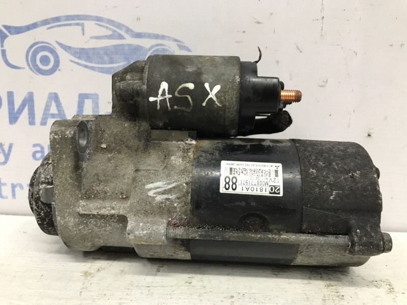 Стартер Mitsubishi ASX GA 1.8 DIESEL 4N13 2010 (б/у) Киев - изображение 4