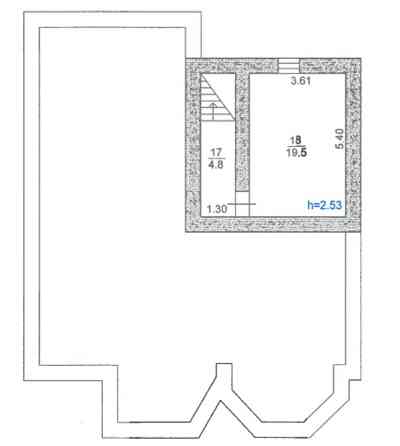 Скибин (7км Бровари). Продам котедж 300кв.м під оздоблення, 15сот Без% Бровари