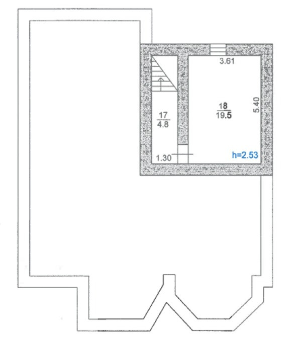 Скибин (7км Бровари). Продам котедж 300кв.м під оздоблення, 15сот Без% Бровари - зображення 2