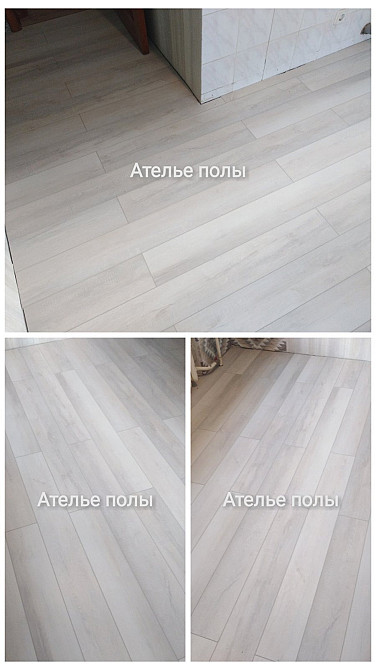 Укладання вінілового замкового та клейового spc ламінату, кварцвінілу, lvt, вінілової плитки, Київ - зображення 5