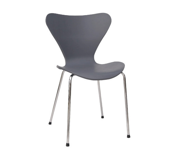 Стілець Амм пластиковий сірий Днепр - изображение 1