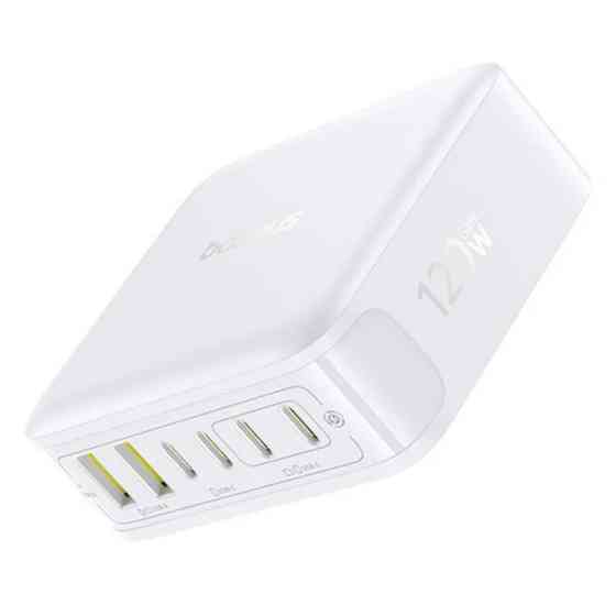 СЗУ Baseus EnerFill FH21 PD120W+QC3.0 6in1 (2USB-A/4C) (E0120T) Херсон