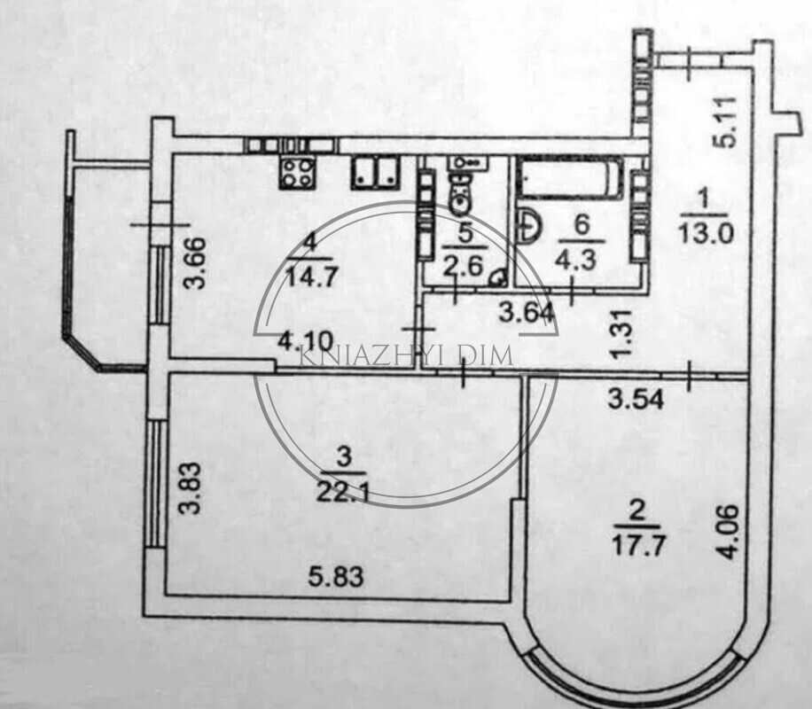 Продаж 2 кімнатної квартири по вул. Єлизавети Чавдар 11 21145740 Київ - зображення 8