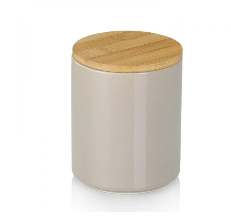 Банка для зберігання Kela Cady 15280 1200 мл біла Киев - изображение 1