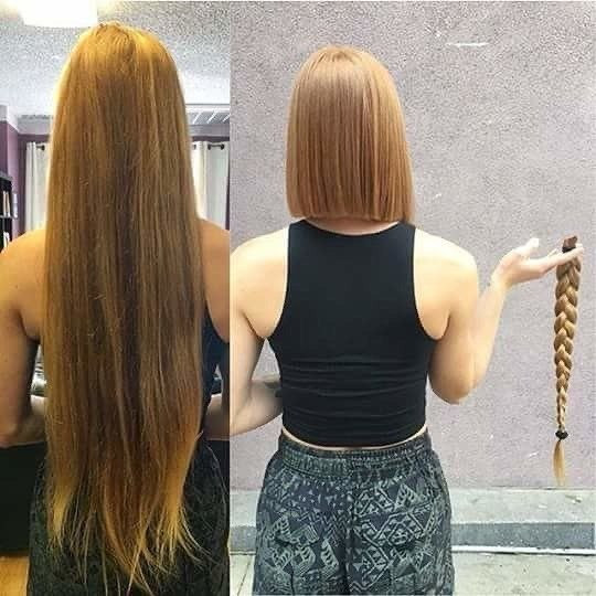 Купуємо волосся у КРИВОМУ РОЗІ на постійній основі від 35 см.Телефон 0961002722,0633013356 Кривой Рог - изображение 1