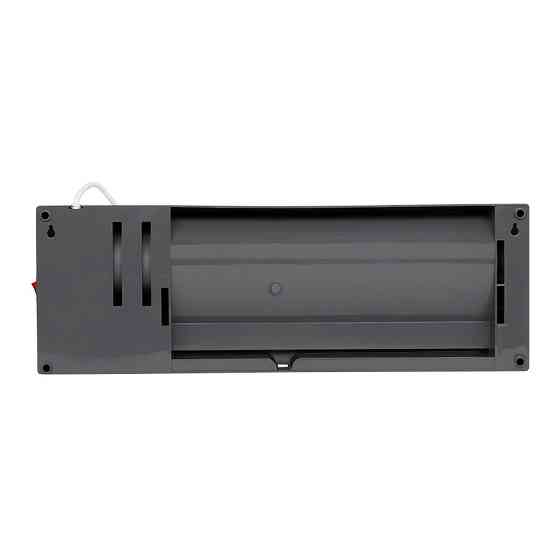 Воздушная тепловая завеса вентилятор Noveen HC2200 LED белая с пультом Одесса