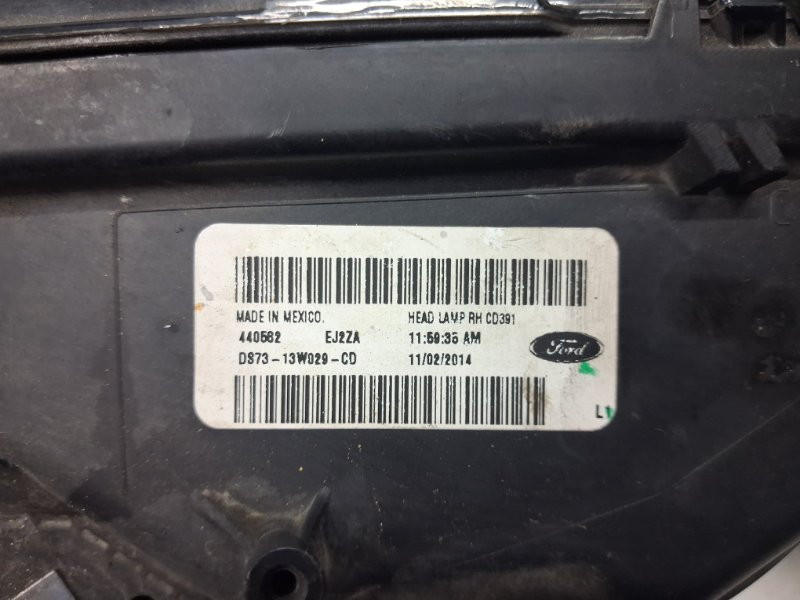 Фара правая Ford Fusion USA 2013-2020 DS7Z13008A (Арт. 71674) Київ - зображення 8