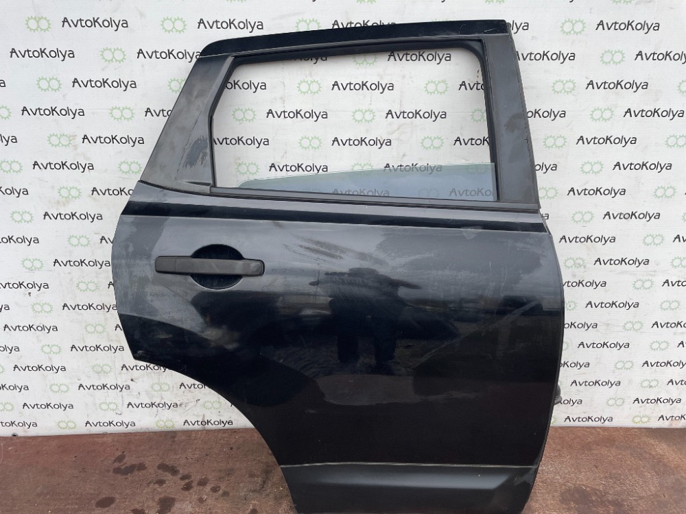 Дверь задняя правая Nissan Qashqai 2007-2013 Ковель - зображення 2