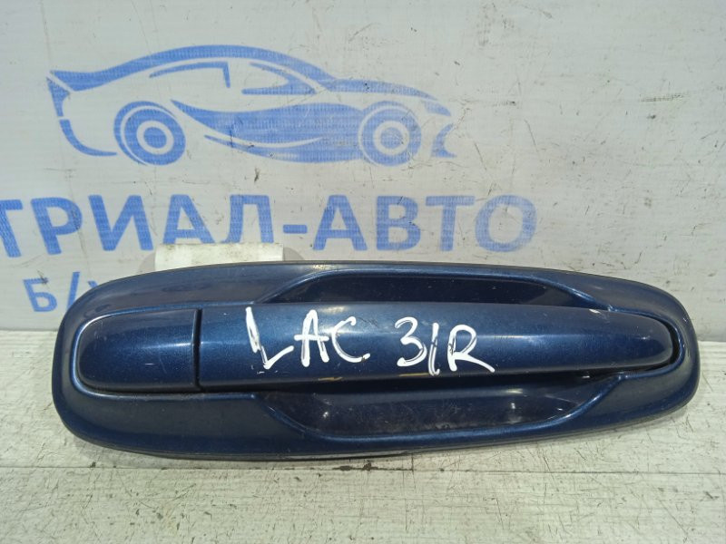 Ручка двери внешняя задняя правая Chevrolet Lacetti J200 1.8 БЕНЗИН 2004 (б/у) Київ - зображення 1