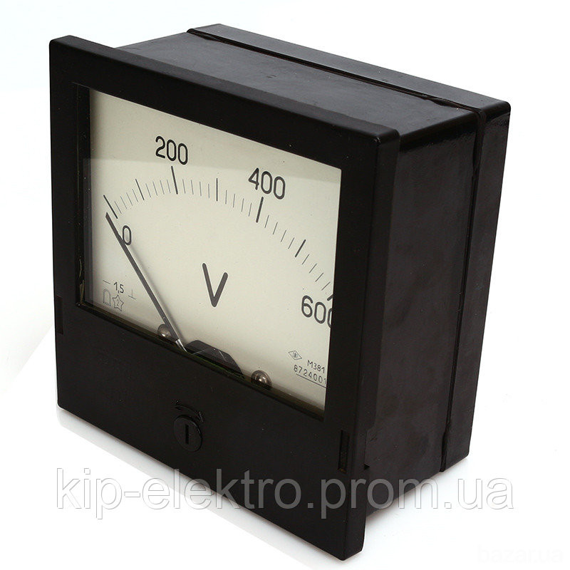Вольтметр щитовой М381 (М-381, М 381) Київ - зображення 1