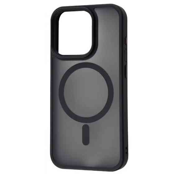Чохол WAVE Matte Insane Case with Magnetic Ring для iPhone 15 Black Харьков