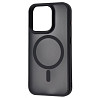 Чохол WAVE Matte Insane Case with Magnetic Ring для iPhone 15 Black Харків