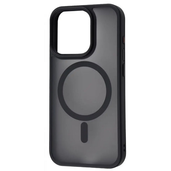 Чохол WAVE Matte Insane Case with Magnetic Ring для iPhone 15 Black Харьков - изображение 1