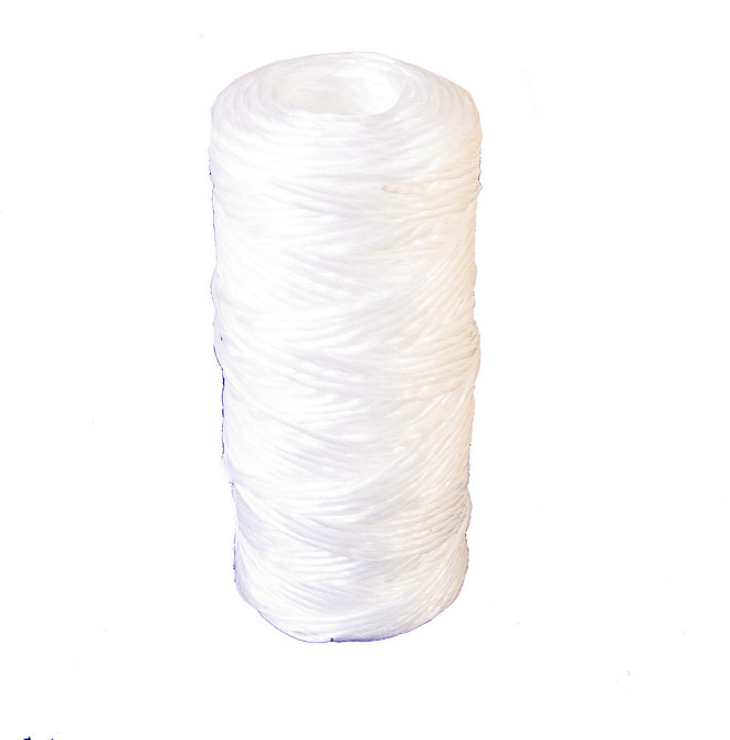 Шпагат полипропиленовый ГОСПОДАР 0.40 кг белый 92-0634 Харьков - изображение 1