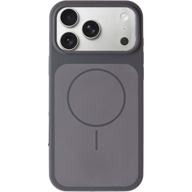 Чехол Silk Duo Color (AA) NO LOGO with Magnetic Fit для Apple iPhone 17 Pro (6.3") Херсон - зображення 2